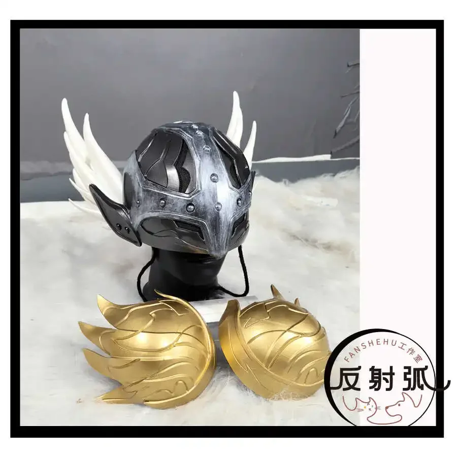 Angewomon Helmets and Chest Armor Props Cosplay Props Halloween Christmas Fancy Party Costumes Accessories
Angewomon Helmets and Chest Armor Props Cosplay Props Halloween Christmas Fancy Party Costumes Accessories