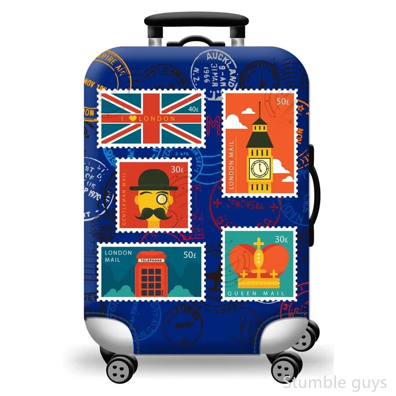 Protective Elastic Luggage Cover Anti-Dust Anti-Scratch Stretchy Suitcase Cover Useful Travel Accessory Road Trips Fits
Protective Elastic Luggage Cover Anti-Dust Anti-Scratch Stretchy Suitcase Cover Useful Travel Accessory Road Trips Fits