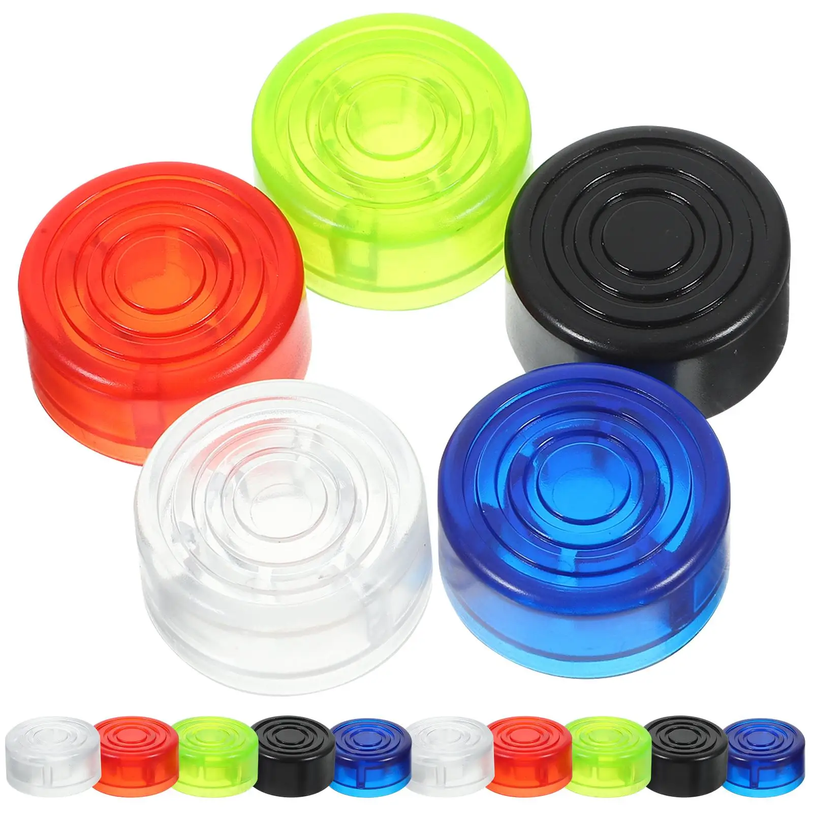20 pcs Electric Guitar Pedal Caps Multicolor Footswitch Buttons Plastic Durable Easy Installation Sound Effects Red Green Dark
20 pcs Electric Guitar Pedal Caps Multicolor Footswitch Buttons Plastic Durable Easy Installation Sound Effects Red Green Dark