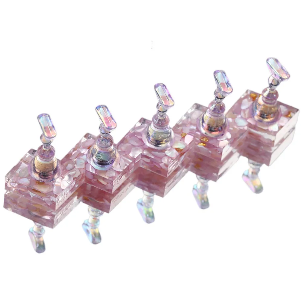 Магнитный держатель для ногтей с квадратным/круглым основанием, многоразовые 5 держателей для ногтей, акриловая подставка для накладных ногтей, простая в использовании, сильный магнит
Магнитный держатель для ногтей с квадратным/круглым основанием, многоразовые 5 держателей для ногтей, акриловая подставка для накладных ногтей, простая в использовании, сильный магнит