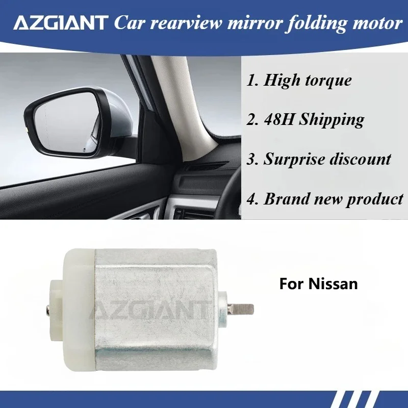 For Nissan Maxima A36 MK8/Pathfinder R52/Skyline V36/Elgrand E52/Fairlady Z Z34 Car Exterior rearview Folding Mirror Motor R/L
For Nissan Maxima A36 MK8/Pathfinder R52/Skyline V36/Elgrand E52/Fairlady Z Z34 Car Exterior rearview Folding Mirror Motor R/L
