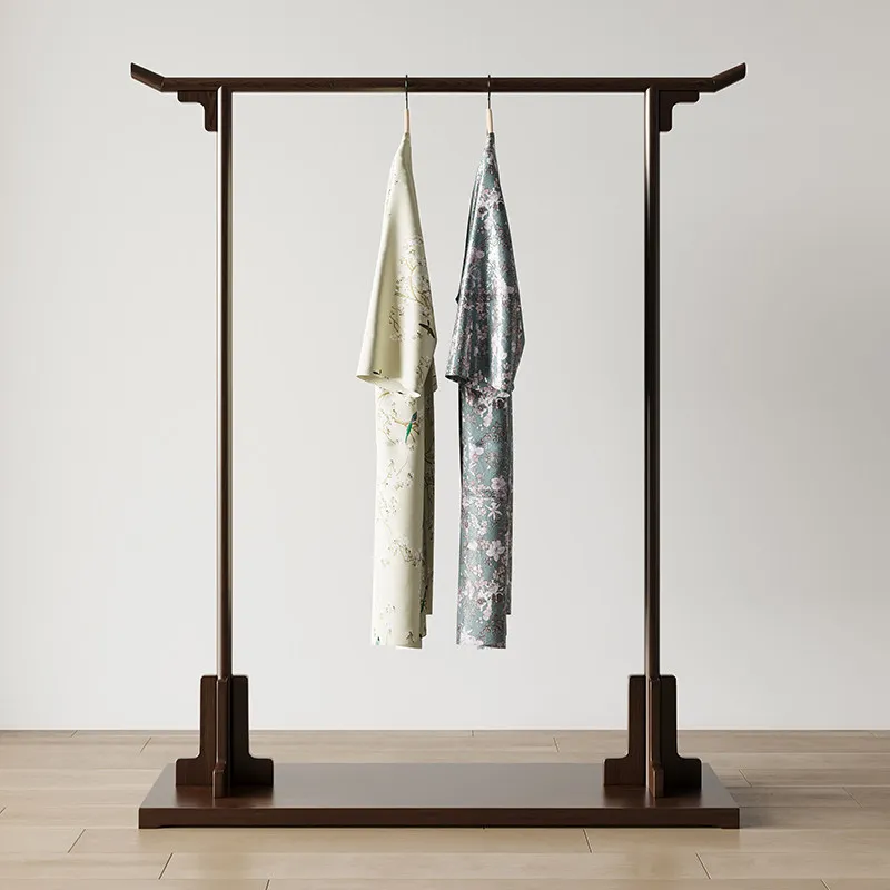 Unique Sturdy Clothes Rack Wooden Commercial Boutique Standing Clothing Racks Bedroom Designer Percheros De Pared Home Furniture
Unique Sturdy Clothes Rack Wooden Commercial Boutique Standing Clothing Racks Bedroom Designer Percheros De Pared Home Furniture