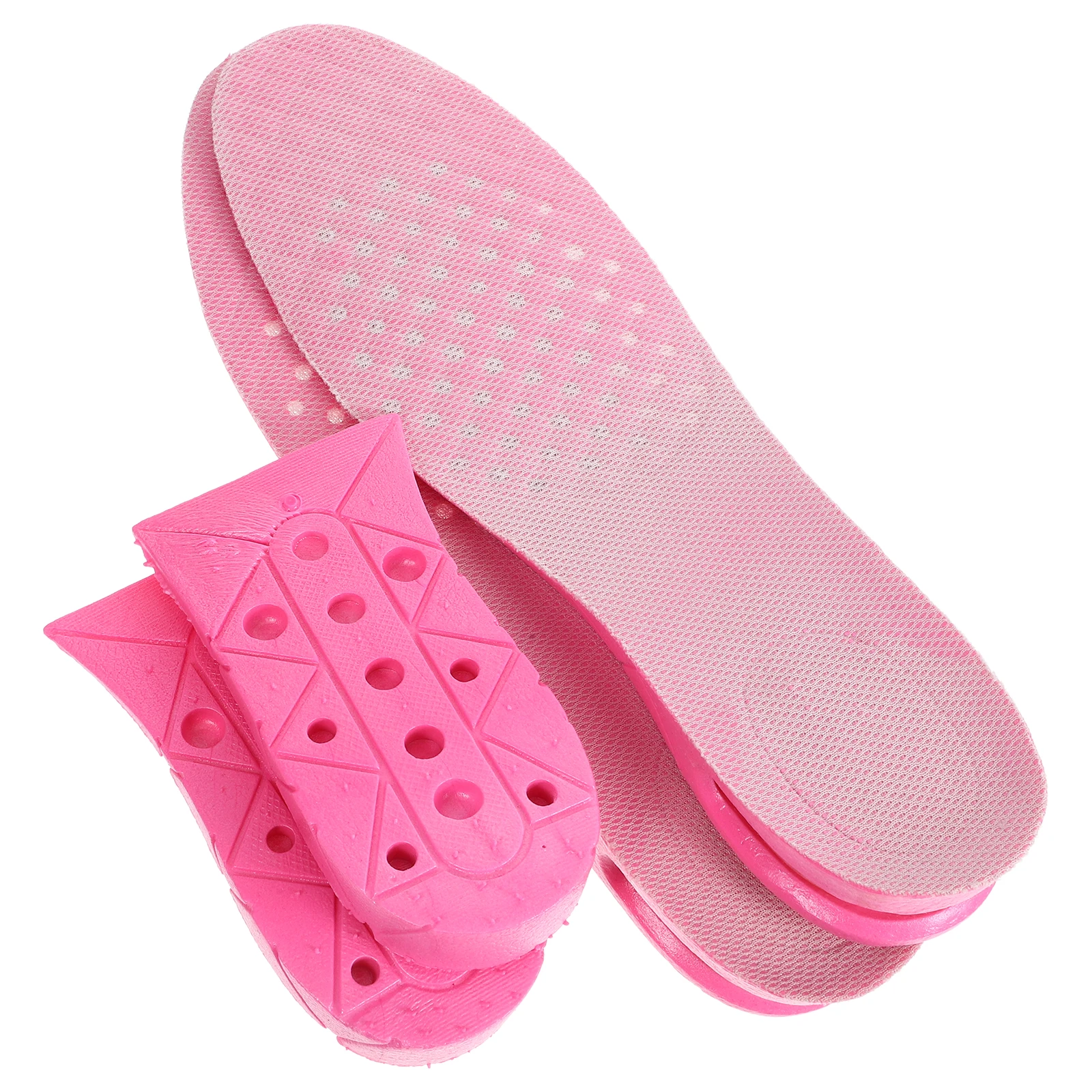 1Pair Height Increase Insoles Heel Lift Inserts Invisible Comfortable Breathable Lightweight Shoe Cushions for Men Women
1Pair Height Increase Insoles Heel Lift Inserts Invisible Comfortable Breathable Lightweight Shoe Cushions for Men Women