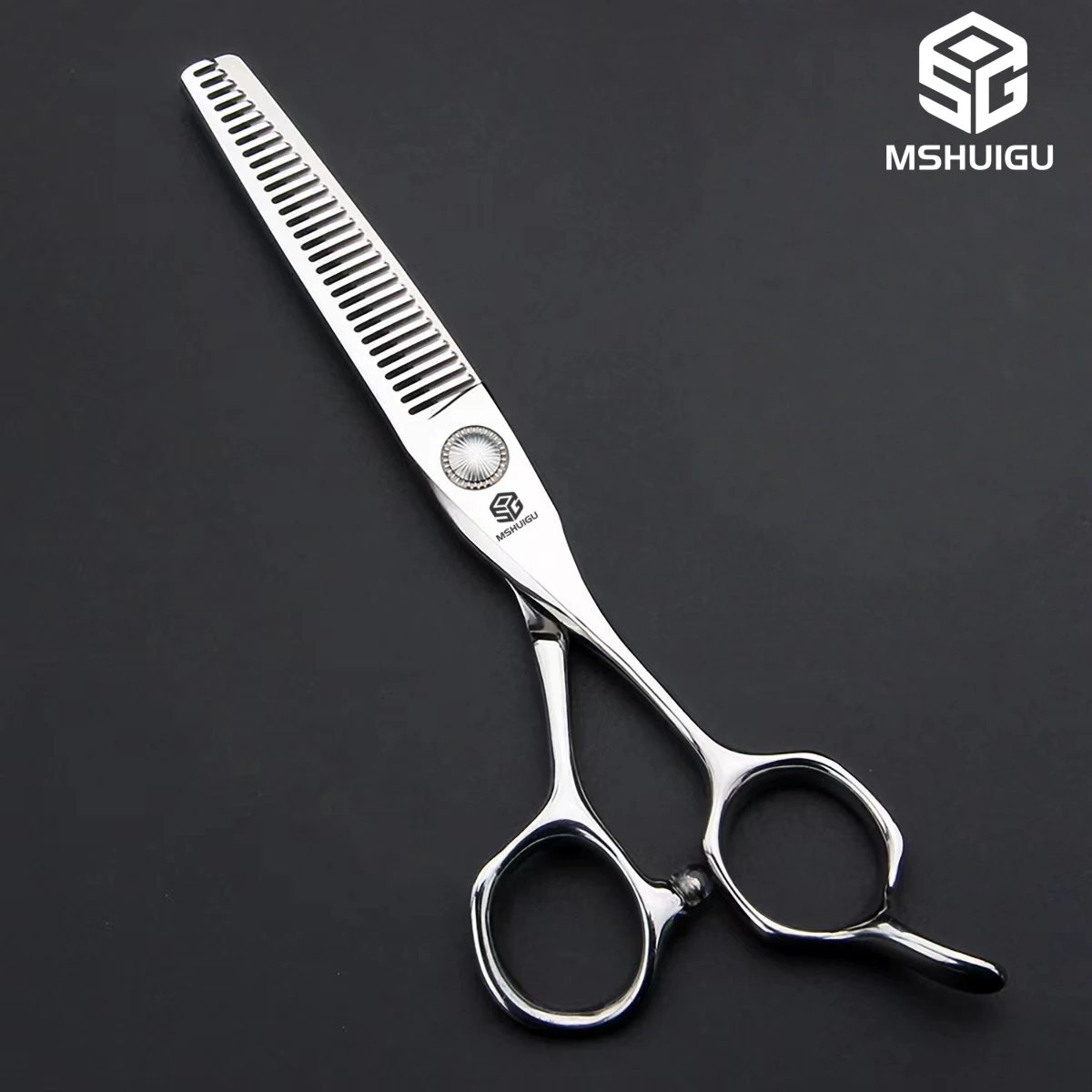 MSHUIGU 6 Inch 440C Stainless Steel Hair Cutting Shears Professional Barber Salon Hairdressing Scissors for Men Women
MSHUIGU 6 Inch 440C Stainless Steel Hair Cutting Shears Professional Barber Salon Hairdressing Scissors for Men Women