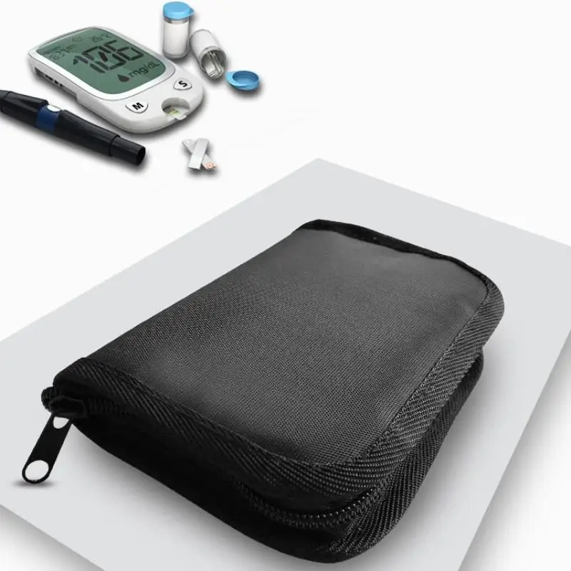 Portable Carry Bag for Blood Glucose Meter Blood Pressure and Oxygen Meter Household Organizer with Zipper
Portable Carry Bag for Blood Glucose Meter Blood Pressure and Oxygen Meter Household Organizer with Zipper