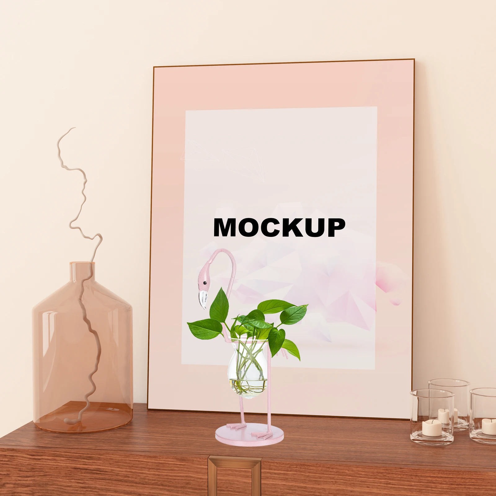 Sturdy Flamingo Hydroponic Plant Vase Large Office Decor Home Flower Vase Glass for Desk Fresh Creative
Sturdy Flamingo Hydroponic Plant Vase Large Office Decor Home Flower Vase Glass for Desk Fresh Creative