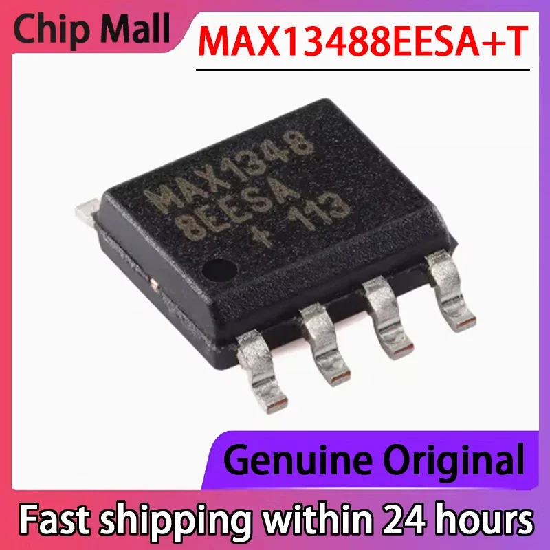 2 шт. новый оригинальный MAX13488EESA + T MAX1348 SOP-8 полудуплексный RS-485/RS-422 совместимый чип приемопередатчика на складе
2 шт. новый оригинальный MAX13488EESA + T MAX1348 SOP-8 полудуплексный RS-485/RS-422 совместимый чип приемопередатчика на складе