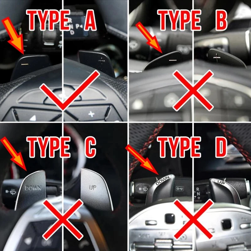 Carbon Abs Car Steering Wheel Paddle Shifter Cover For Mercedes Benz A B Class W447 W176 W246 MB SLK R172 CLA C117 GLA X156
Carbon Abs Car Steering Wheel Paddle Shifter Cover For Mercedes Benz A B Class W447 W176 W246 MB SLK R172 CLA C117 GLA X156