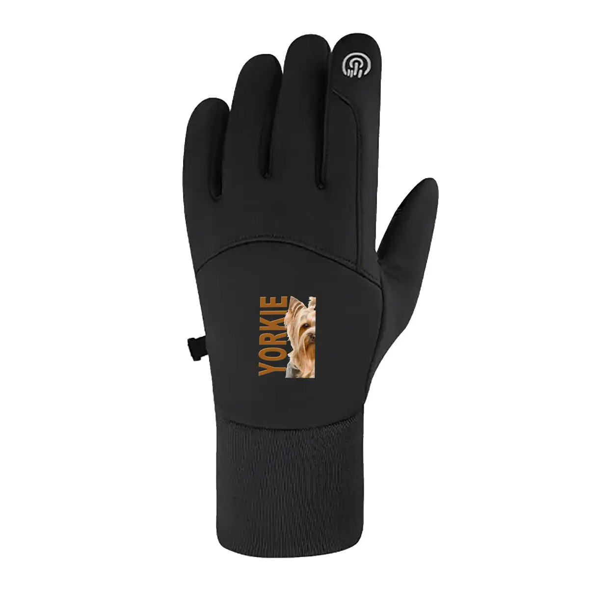 Yorkie Portrait Art Themed Design Thermal Cycling Gloves Winter Windproof Bike
Yorkie Portrait Art Themed Design Thermal Cycling Gloves Winter Windproof Bike