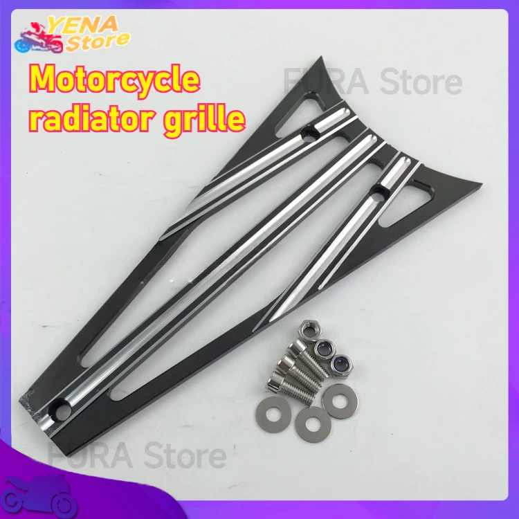 Suitable for Harley's large gliding street Gliding Road King 2009-2013 CNC motorcycle black radiator fairing accessories
Suitable for Harley's large gliding street Gliding Road King 2009-2013 CNC motorcycle black radiator fairing accessories