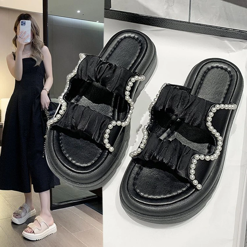 Fashion Summer Leather Flip flops For Women Sexy Platform Wedge Roman Sandals Women's Shoes Summer 2024 Trends Leisure Outdoor
Fashion Summer Leather Flip flops For Women Sexy Platform Wedge Roman Sandals Women's Shoes Summer 2024 Trends Leisure Outdoor