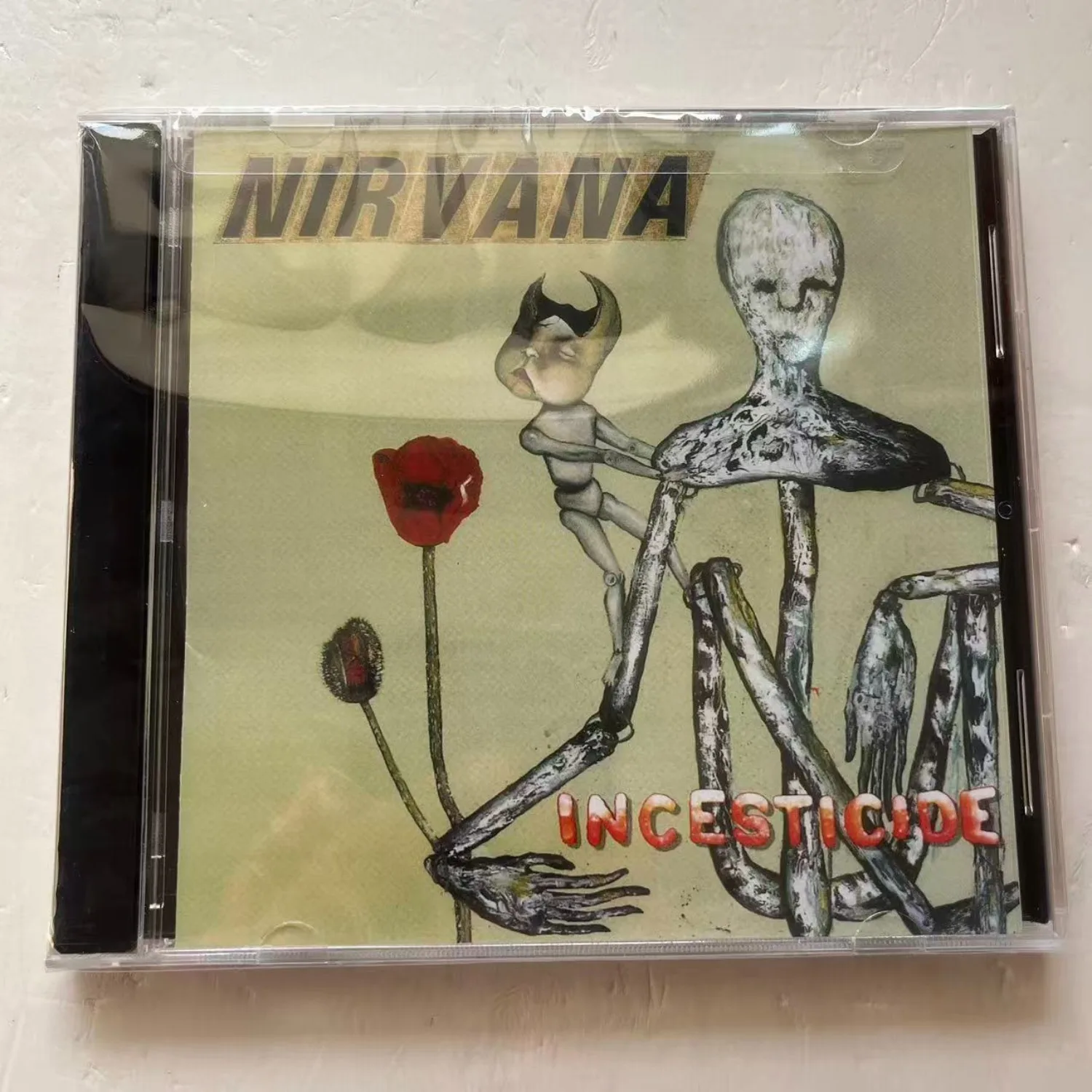 Incesticide CD Album, 90s Grunge & Alternative Rock Compilation with Raw Distorted Guitars, Emotive Vocals & Unfiltered Lyrics
Incesticide CD Album, 90s Grunge & Alternative Rock Compilation with Raw Distorted Guitars, Emotive Vocals & Unfiltered Lyrics