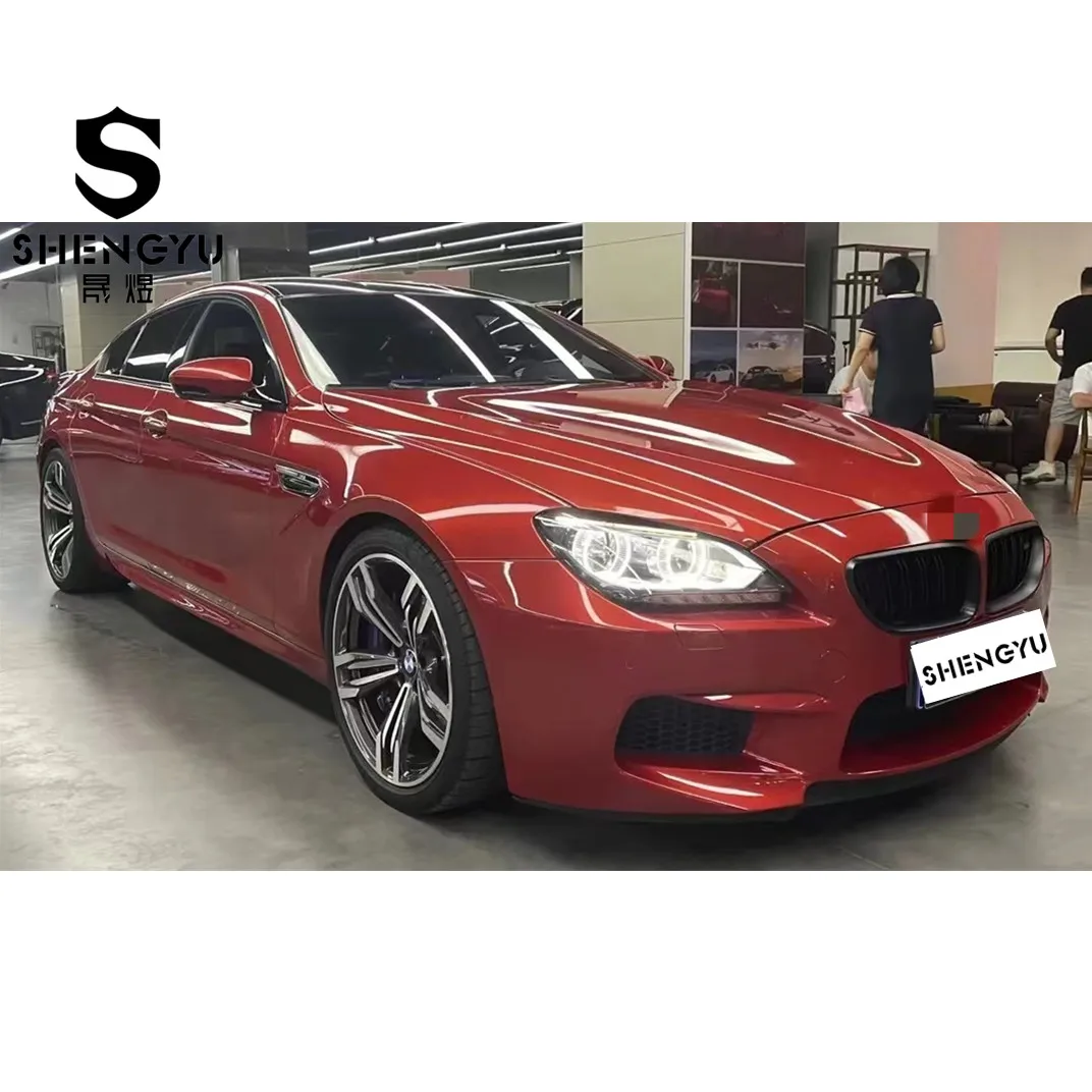 Body Kit for BMW 6 Series F06 2011-2020 Upgrade to M6 Include Bumper Side Skirts Fenders Rear Diffuser
Body Kit for BMW 6 Series F06 2011-2020 Upgrade to M6 Include Bumper Side Skirts Fenders Rear Diffuser
