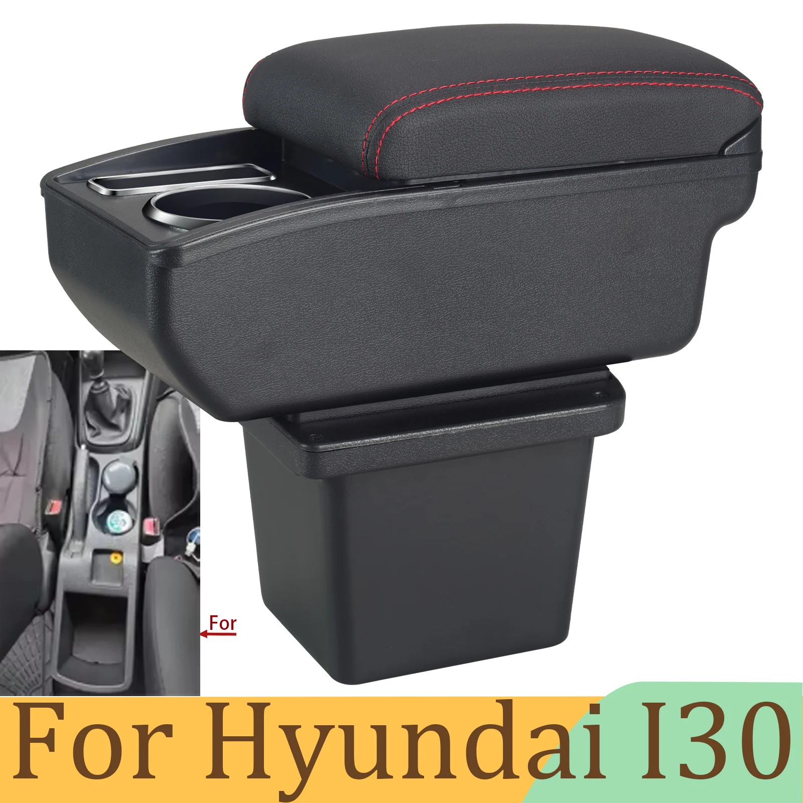 For Hyundai I30 Armrest Box for Hyundai Elantra Touring I30 FD I30cw 2007-2011 Car Armrest Storage Box Car Accessories Retrofit
For Hyundai I30 Armrest Box for Hyundai Elantra Touring I30 FD I30cw 2007-2011 Car Armrest Storage Box Car Accessories Retrofit