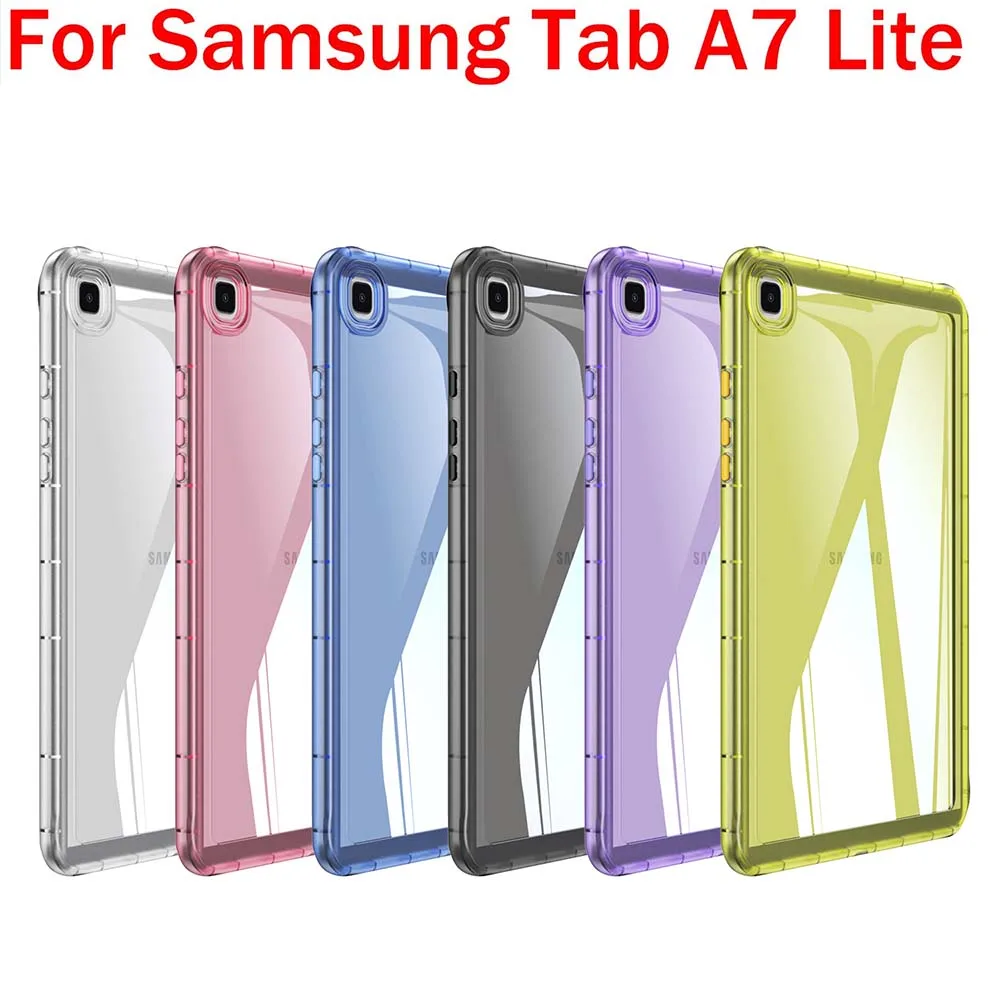 Чехол Fat Girl для Samsung Tab A9 A7 Lite, Простой Противоударный мягкий чехол из ТПУ с 4 углами
Чехол Fat Girl для Samsung Tab A9 A7 Lite, Простой Противоударный мягкий чехол из ТПУ с 4 углами