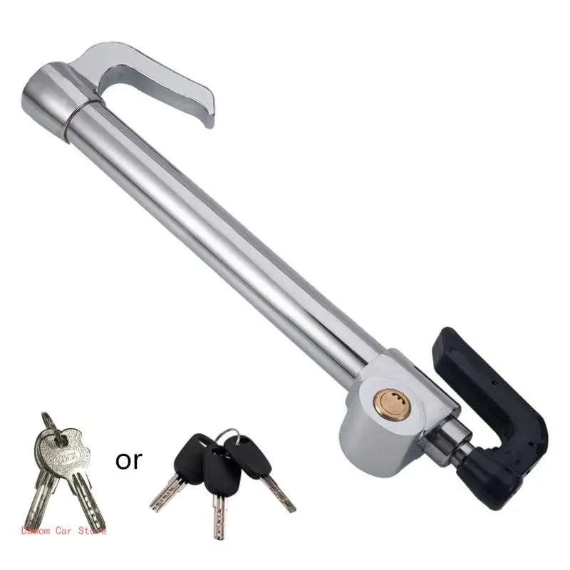 Car Extendable Double Hook Stainless Steel Steering Wheel Lock Clutch Pedal Lock
Car Extendable Double Hook Stainless Steel Steering Wheel Lock Clutch Pedal Lock