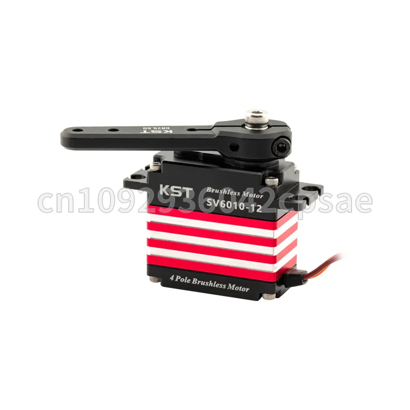 KST SV6010-12 HV Brushless Metal Gear DC 8V 12V 70Kgf.cm 0.09sec Digital Servo for Large Scale RC Cars
KST SV6010-12 HV Brushless Metal Gear DC 8V 12V 70Kgf.cm 0.09sec Digital Servo for Large Scale RC Cars