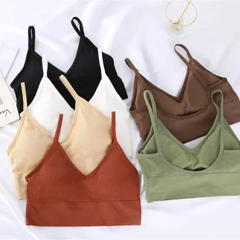 New Fashionable Multi functional Deep V-neck Sexy Short Top Tight Yoga Sports Bra Underwear Casual Spicy Girl Style Tank Top
New Fashionable Multi functional Deep V-neck Sexy Short Top Tight Yoga Sports Bra Underwear Casual Spicy Girl Style Tank Top