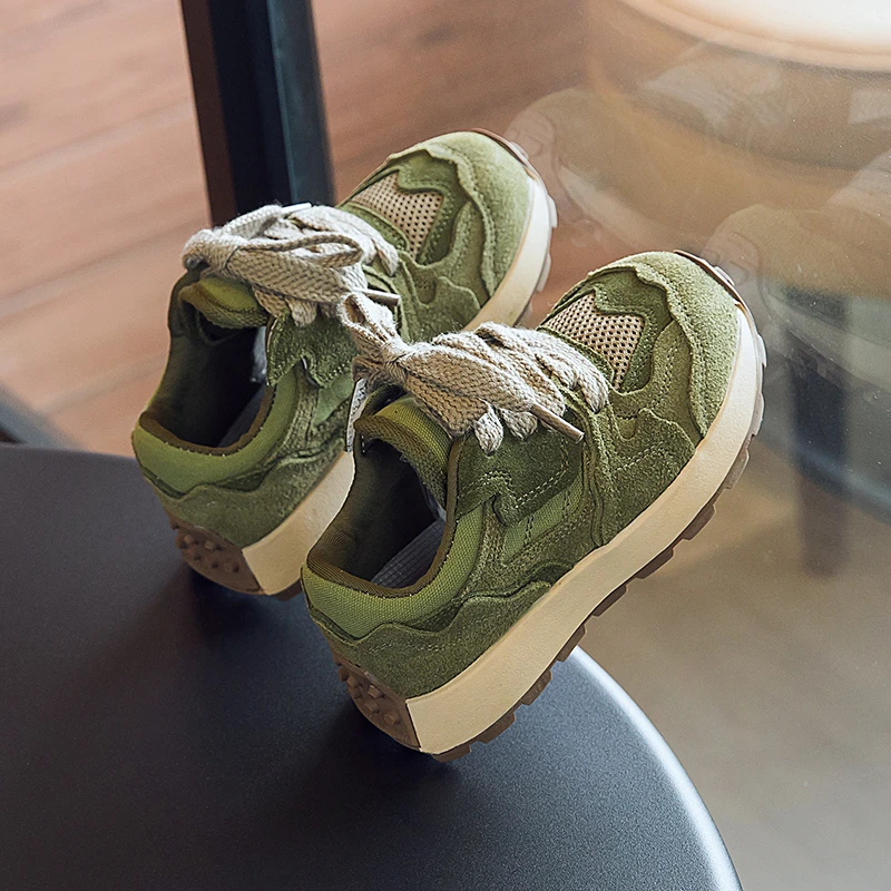 Kids Shoes Sneakers 2023 Spring New Mesh Breathable Boys and Girls Unisex Fashion All-match Mixed Colors Casual Soft Sole Shoes
Kids Shoes Sneakers 2023 Spring New Mesh Breathable Boys and Girls Unisex Fashion All-match Mixed Colors Casual Soft Sole Shoes