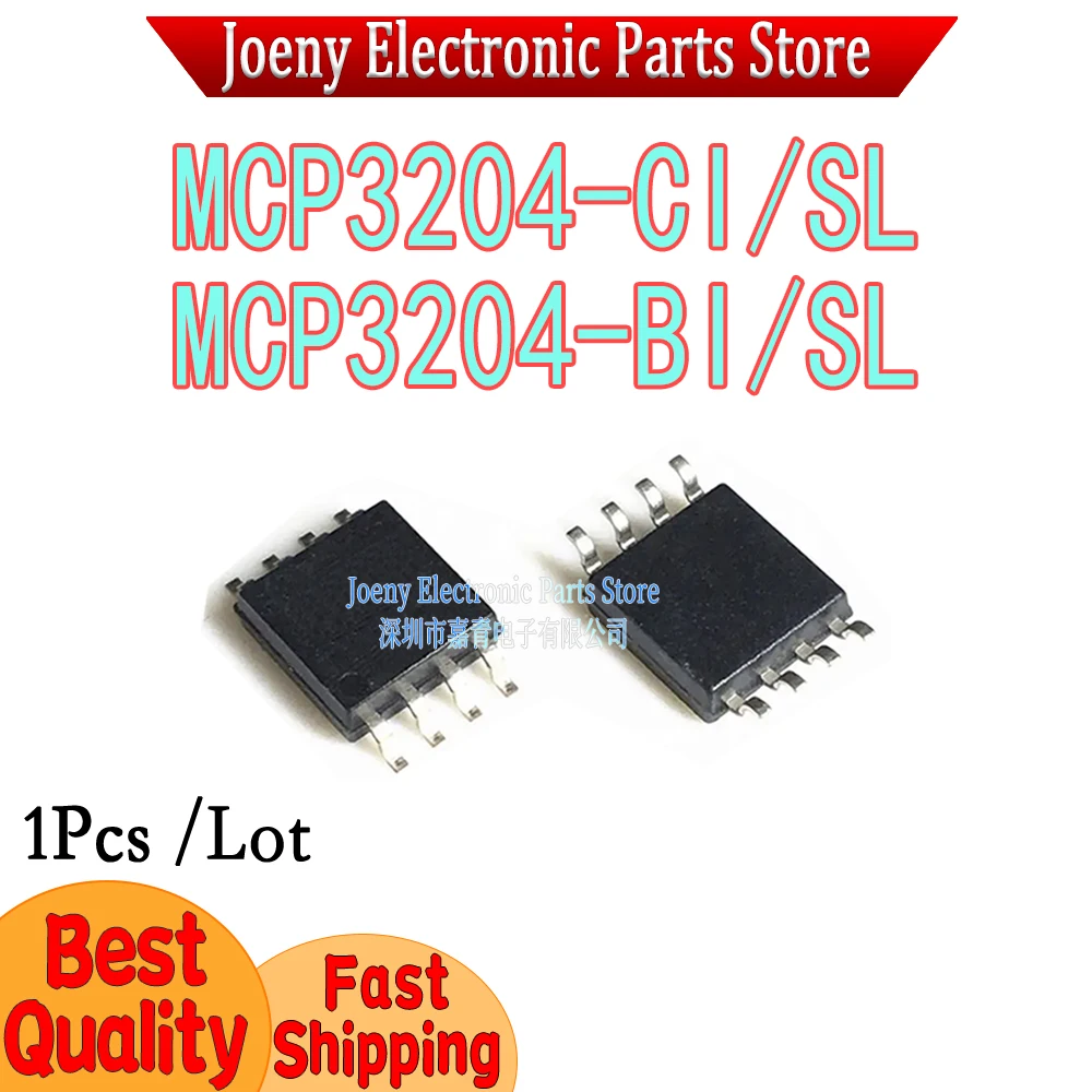MCP3204 MCP3204-CI/SL MCP3204-BI/SL Evaluation board
MCP3204 MCP3204-CI/SL MCP3204-BI/SL Evaluation board