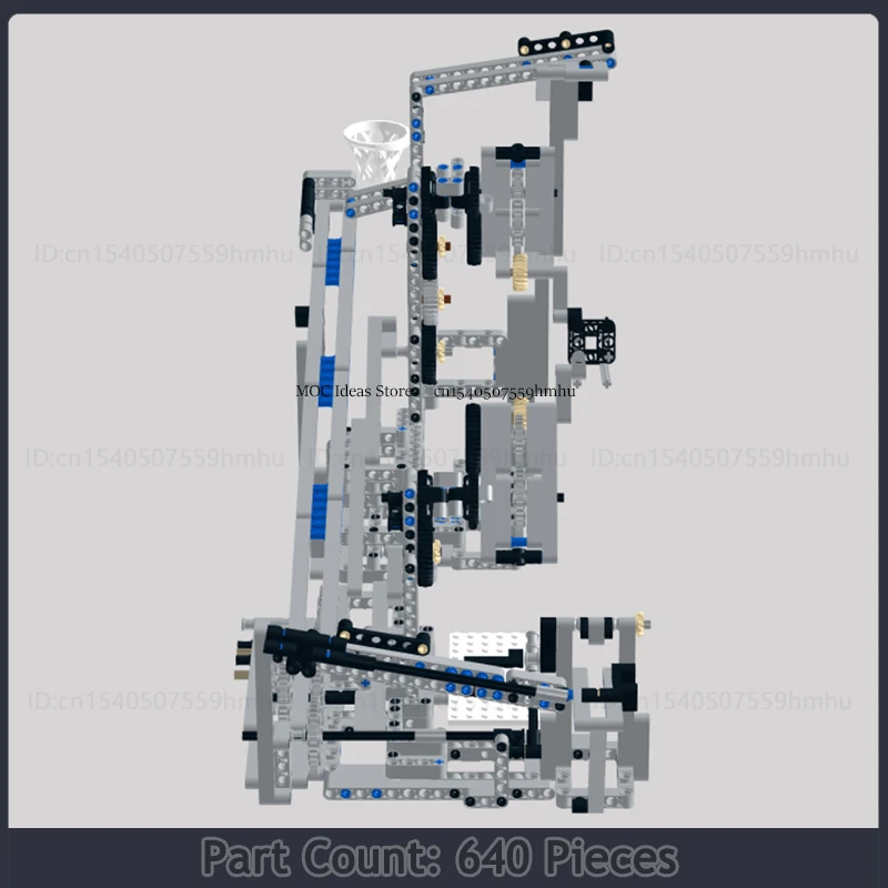 Modular 18 Marches Build GBC Moc Building Blocks Technology Bricks Science Educational Toys DIY Assembly Model Puzzle Gifts
Modular 18 Marches Build GBC Moc Building Blocks Technology Bricks Science Educational Toys DIY Assembly Model Puzzle Gifts