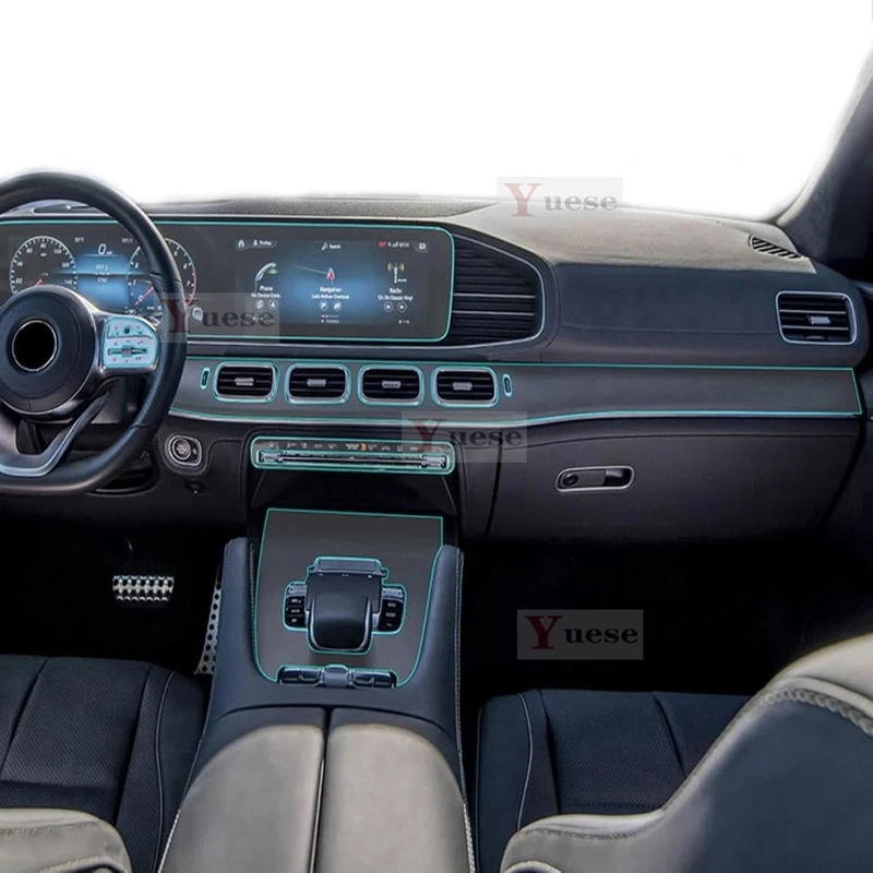 Для Mercedes Benz GLS Class X167 GLS63 AMG 2020-2025 навигационная защитная пленка невидимая прозрачная пленка внутренняя пленка ТПУ
Для Mercedes Benz GLS Class X167 GLS63 AMG 2020-2025 навигационная защитная пленка невидимая прозрачная пленка внутренняя пленка ТПУ