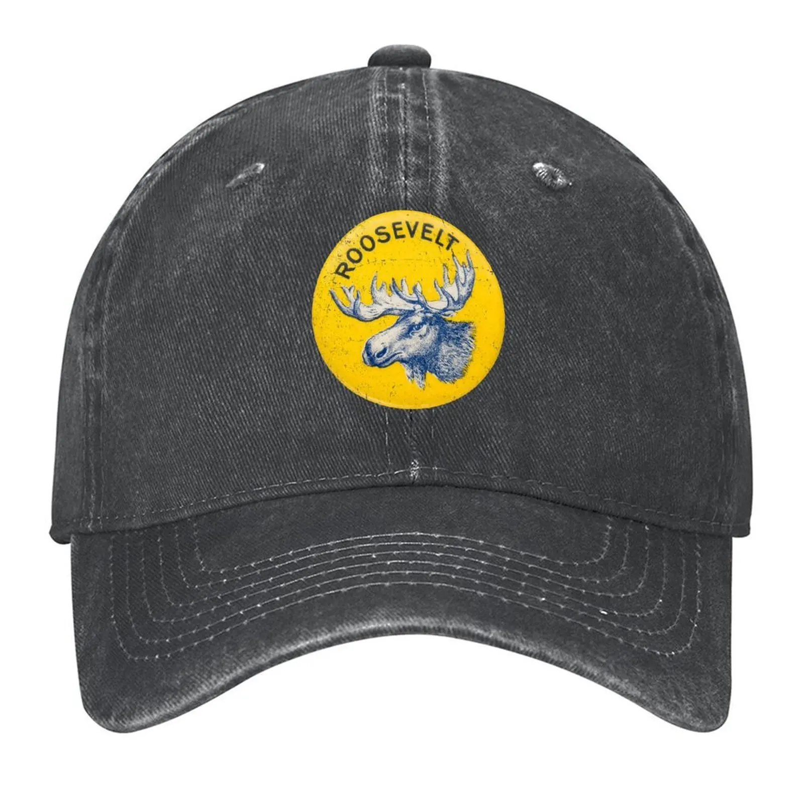 Roosevelt Bull Moose Party Baseball Cap Unique hats sun hat sun caps hard hat Mens Caps Women's
Roosevelt Bull Moose Party Baseball Cap Unique hats sun hat sun caps hard hat Mens Caps Women's