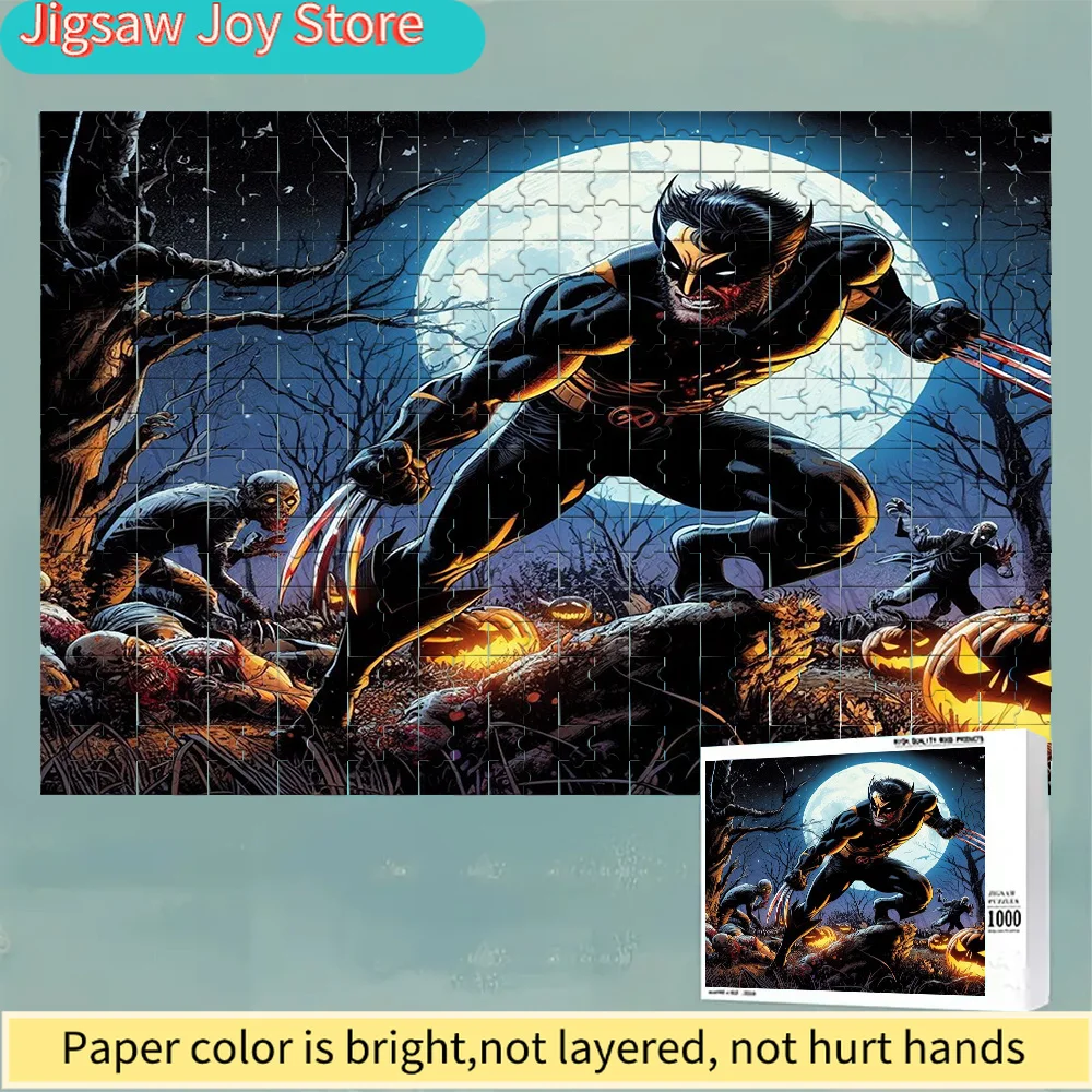Пазл Wolverine Central, развивающая игрушка для снятия стресса, идеальный праздничный подарок, подходит для офиса, спальни и т.д.
Пазл Wolverine Central, развивающая игрушка для снятия стресса, идеальный праздничный подарок, подходит для офиса, спальни и т.д.
