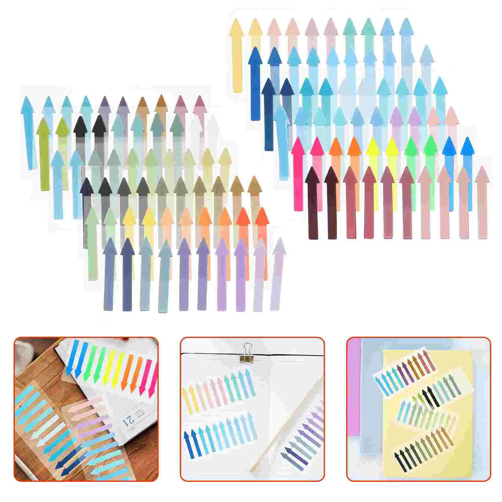 Colorful Arrow Index Stickers Transparent Highlight Strips Lightweight Sentence Markers Reading Tabs Professional Page Tags
Colorful Arrow Index Stickers Transparent Highlight Strips Lightweight Sentence Markers Reading Tabs Professional Page Tags
