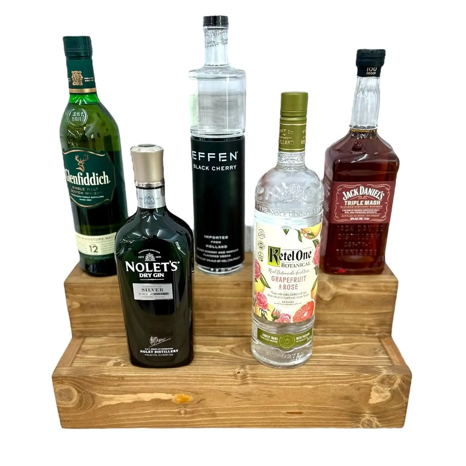 Tiered Bottle Shelf | 2 Tier Liquor Bottle Display | Bar Organization | Display Shelf | Wine Shelf | Bar Display | Kitchen
Tiered Bottle Shelf | 2 Tier Liquor Bottle Display | Bar Organization | Display Shelf | Wine Shelf | Bar Display | Kitchen