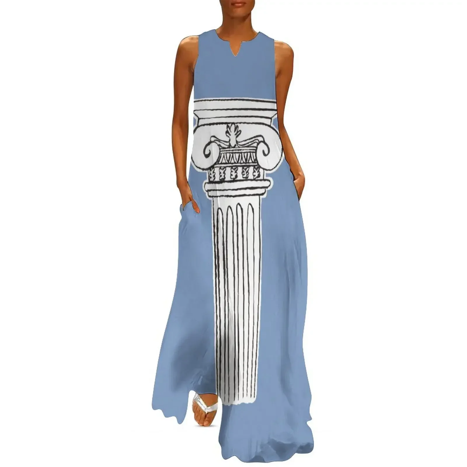 Ionic Greek Column Long Dress long dress women summer dress daily women's evening dresses 2025 Long dresses
Ionic Greek Column Long Dress long dress women summer dress daily women's evening dresses 2025 Long dresses