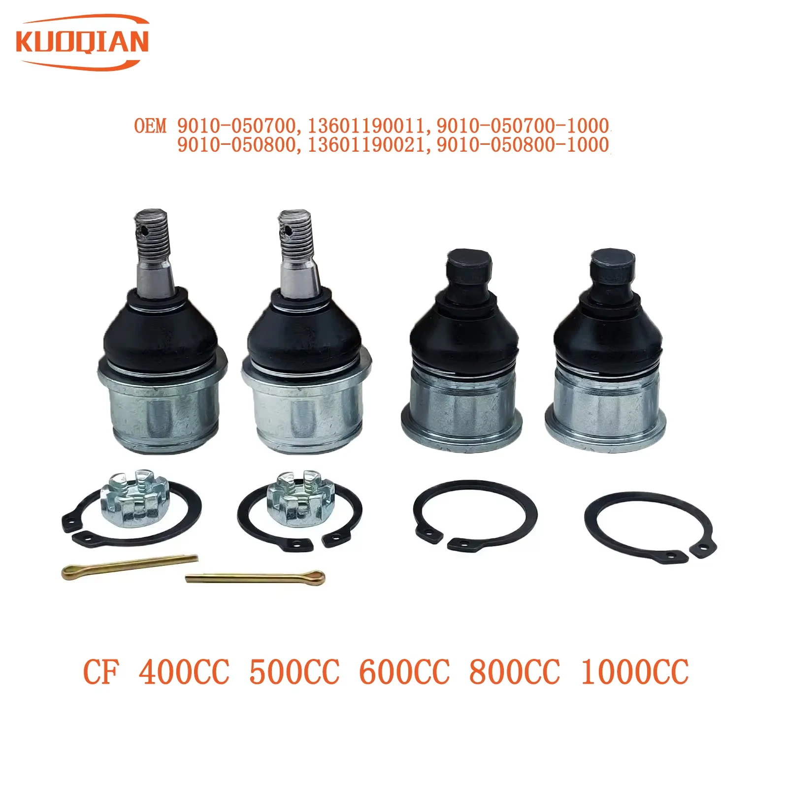 4 шт. шаровой шарнир для CF ATV CF500A/2A/X5/X6/X8 ЧАСТИ 9010-050700/9010-050800 для шаровых шарниров CF
4 шт. шаровой шарнир для CF ATV CF500A/2A/X5/X6/X8 ЧАСТИ 9010-050700/9010-050800 для шаровых шарниров CF