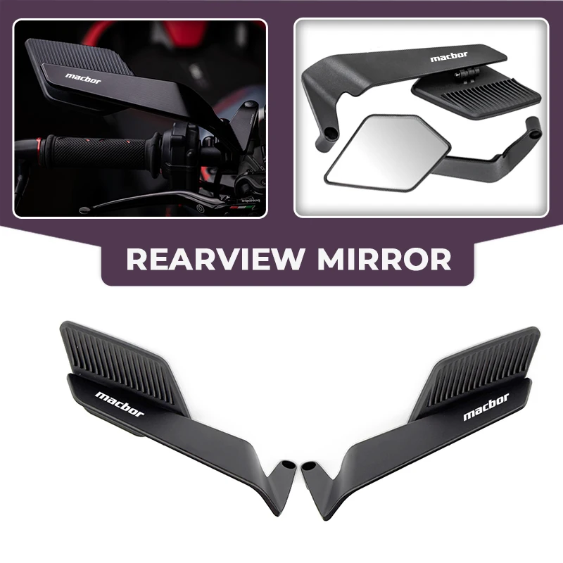Night Vision Adjustable Wind Wing Alloy Motorcycle Rearview Mirror For Montana XR1 XR5 500 Rockster flat 125 Mile500 macbor
Night Vision Adjustable Wind Wing Alloy Motorcycle Rearview Mirror For Montana XR1 XR5 500 Rockster flat 125 Mile500 macbor