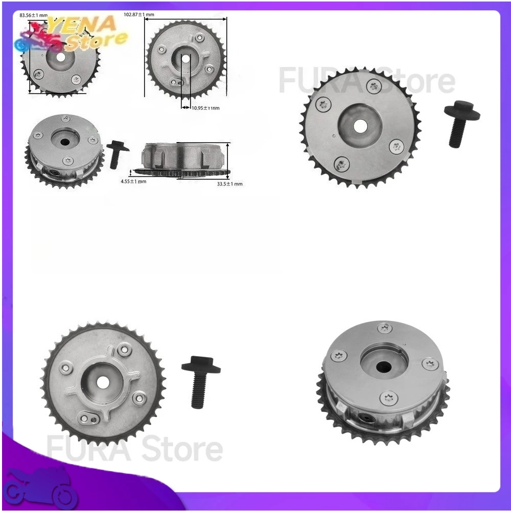 Applicable to Mazda VVT Camshaft Sprocket Timing Gear Phase Adjuster Eccentric Shaft for L3K9124X0C Engine Replacement Part
Applicable to Mazda VVT Camshaft Sprocket Timing Gear Phase Adjuster Eccentric Shaft for L3K9124X0C Engine Replacement Part