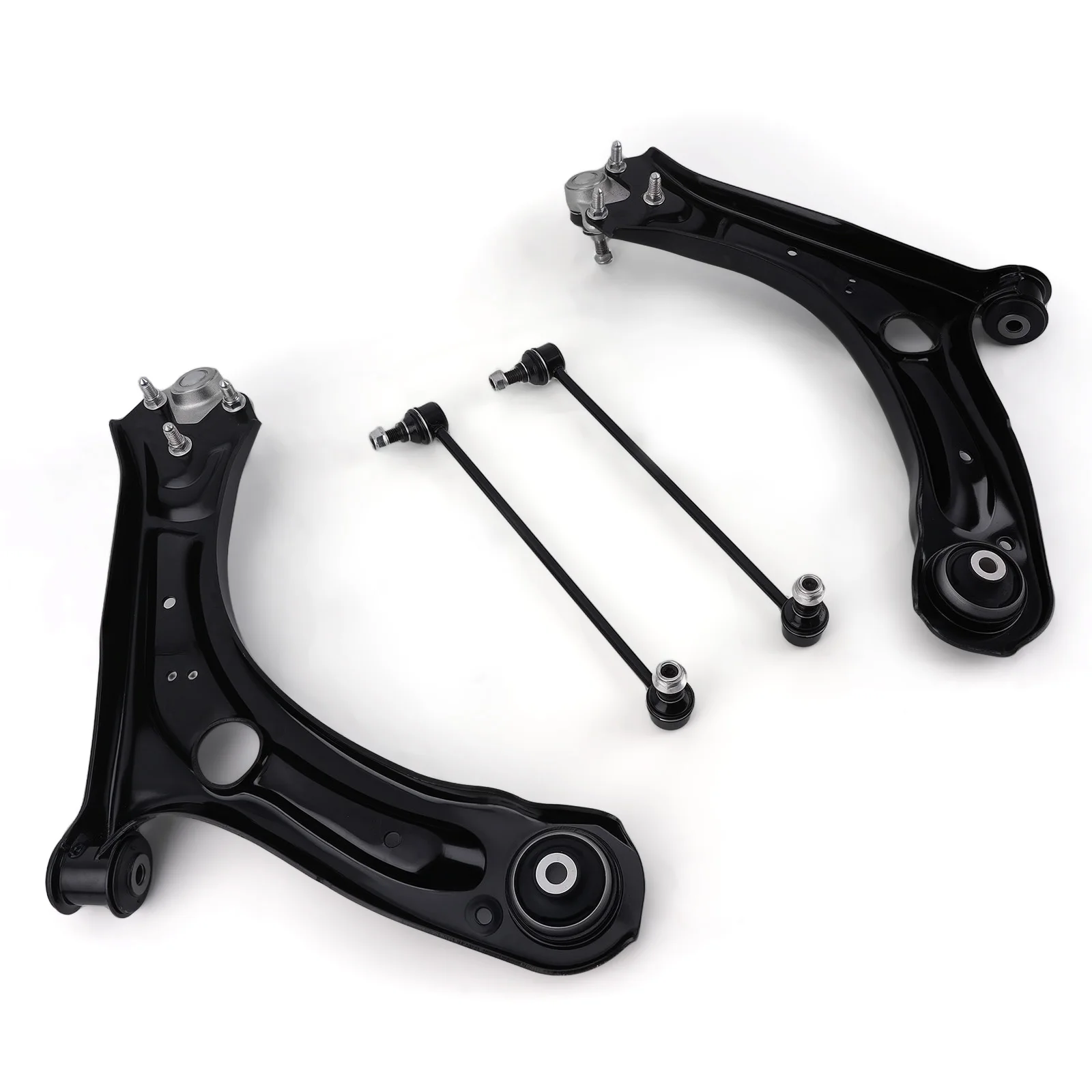 Front Lower Control Arm with Sway Bar Link Stabilizer Kit FWD Suspension Set Fit for VW Passat Beetle 2012-2019
Front Lower Control Arm with Sway Bar Link Stabilizer Kit FWD Suspension Set Fit for VW Passat Beetle 2012-2019