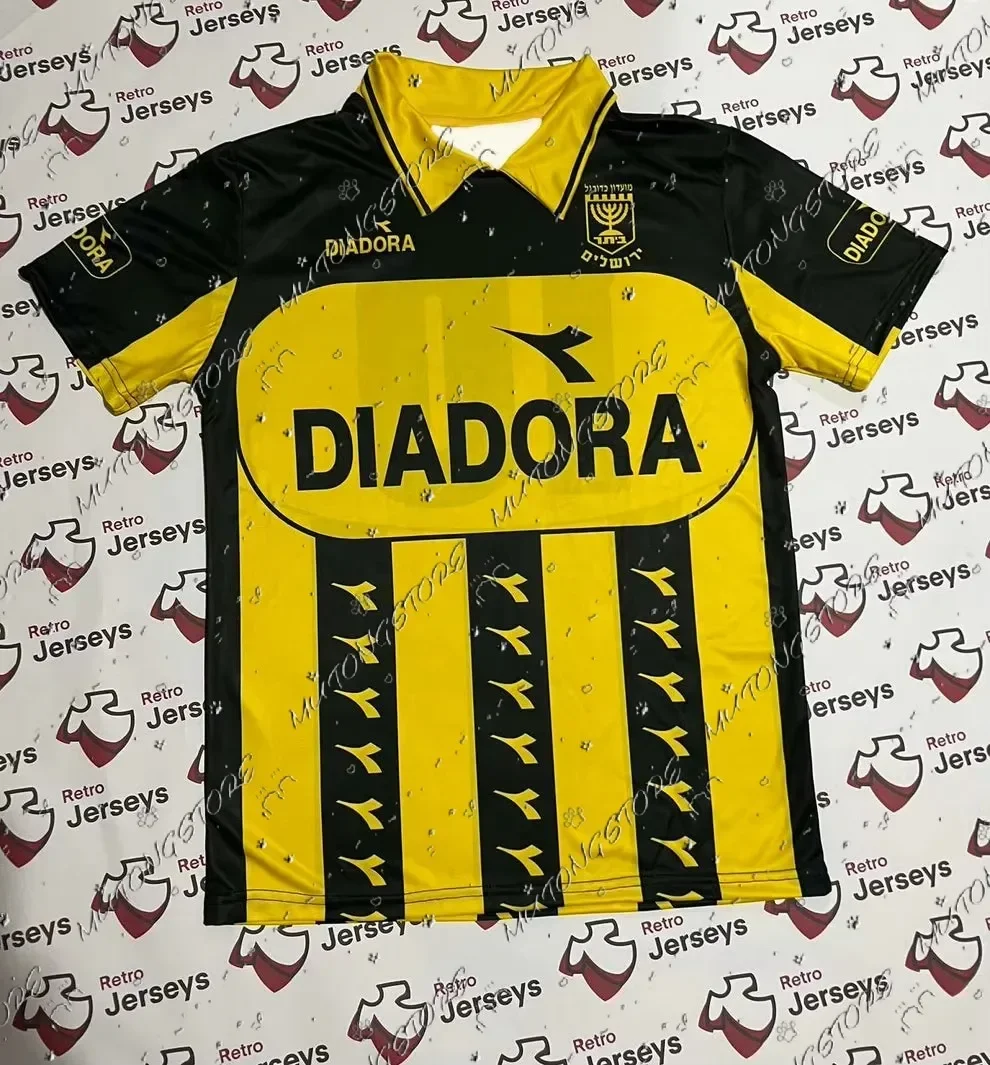 Motorcycle T-shirts2025 Summer Men's Clothing 3D Printing Beitar Jerusalem Shirt 1996-1997 Away - Retro Jersey
Motorcycle T-shirts2025 Summer Men's Clothing 3D Printing Beitar Jerusalem Shirt 1996-1997 Away - Retro Jersey