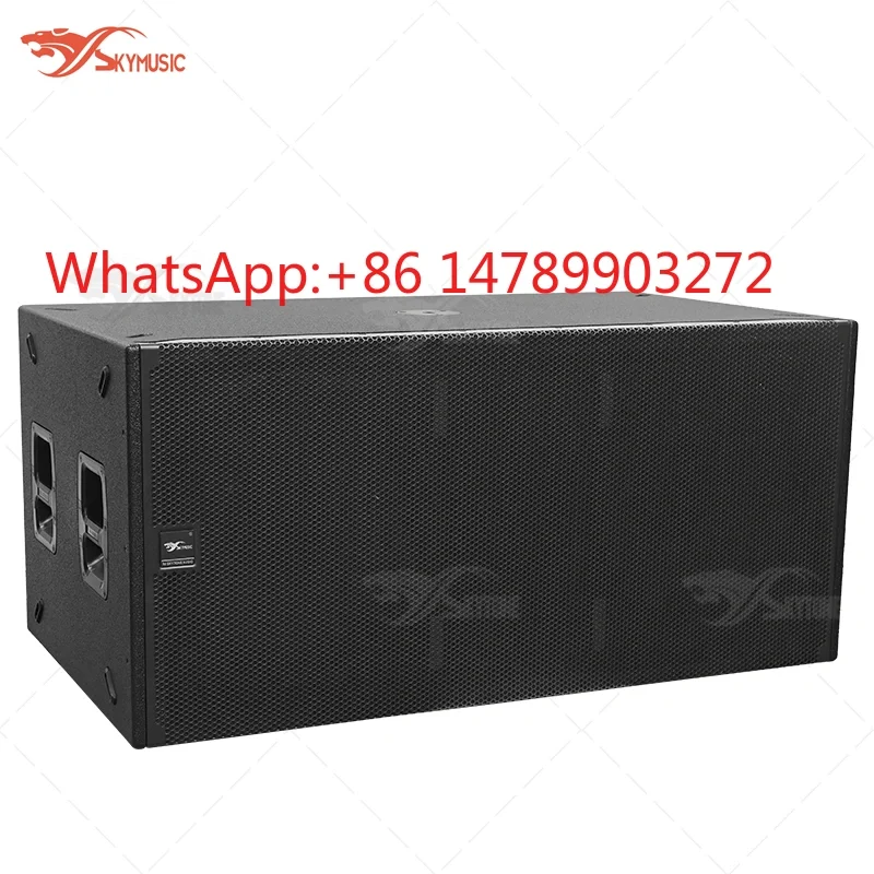 SRX928S Dual 18 Inch Active Subwoofer, Neodymium Drivers High Power Bass Speaker
SRX928S Dual 18 Inch Active Subwoofer, Neodymium Drivers High Power Bass Speaker