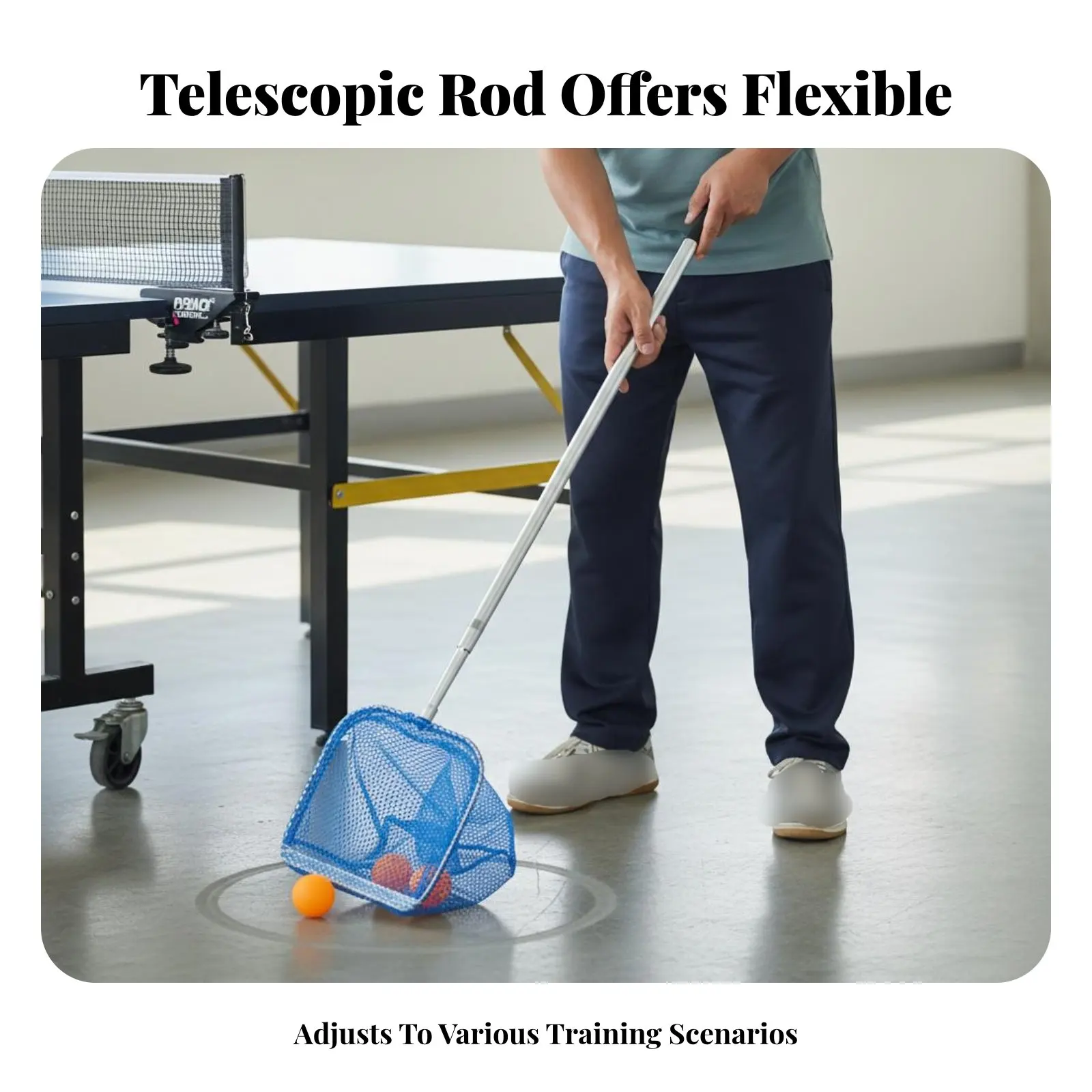 Racket Sport Pong Sphere Picker No Bending Over Telescopic Sphere Pickup Tool Large Capacity Comfortable Grip for Coaches
Racket Sport Pong Sphere Picker No Bending Over Telescopic Sphere Pickup Tool Large Capacity Comfortable Grip for Coaches