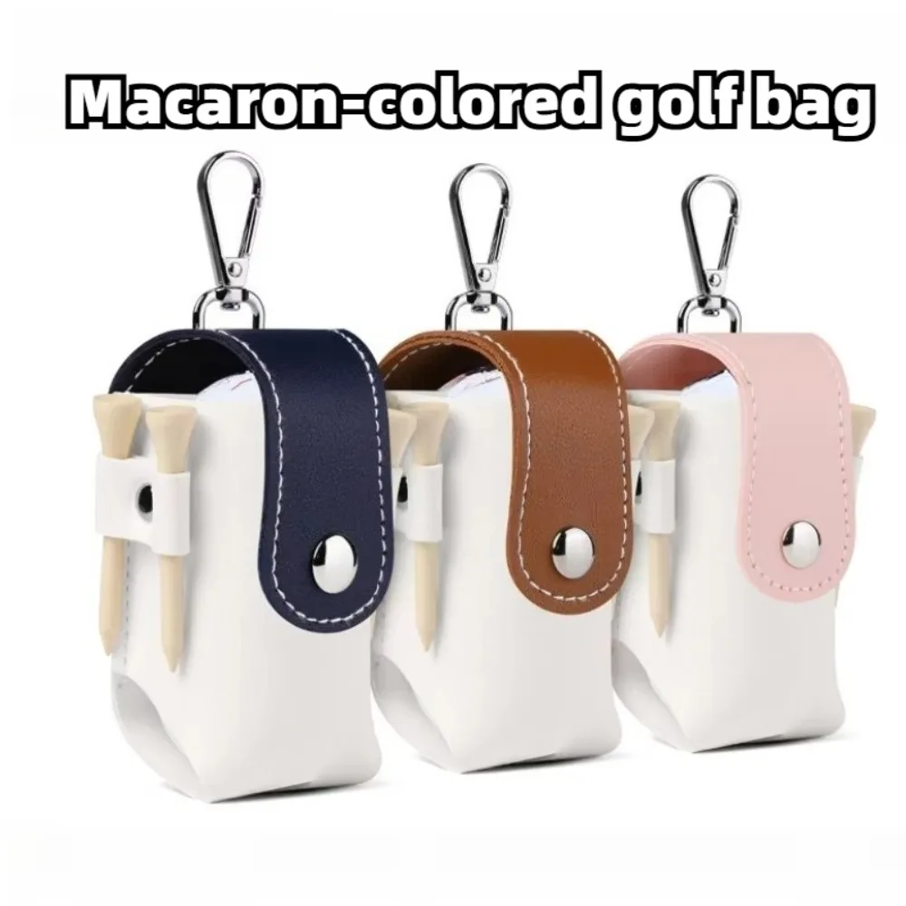 Portable Mini Golf Ball Protection Bag Outdoor Sports Dopamine Color Series with Keychain Can Hanging Small Waist Golf Bags
Portable Mini Golf Ball Protection Bag Outdoor Sports Dopamine Color Series with Keychain Can Hanging Small Waist Golf Bags