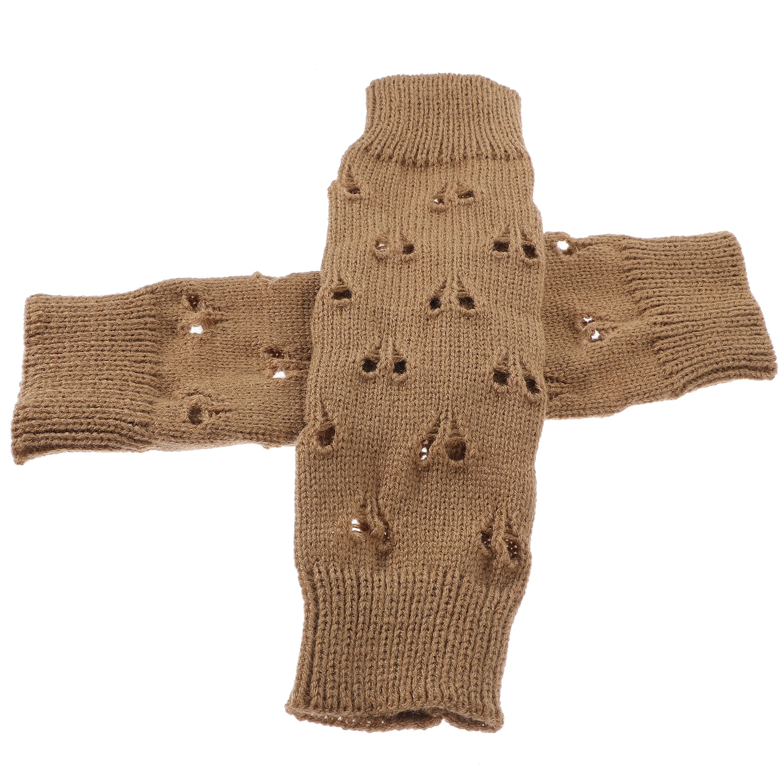 1 Pair Warm Crochet Gloves For Women Soft Comfortable Outdoor Mittens Long Lasting Fingerless Gloves Cold Weather Warm 
1 Pair Warm Crochet Gloves For Women Soft Comfortable Outdoor Mittens Long Lasting Fingerless Gloves Cold Weather Warm