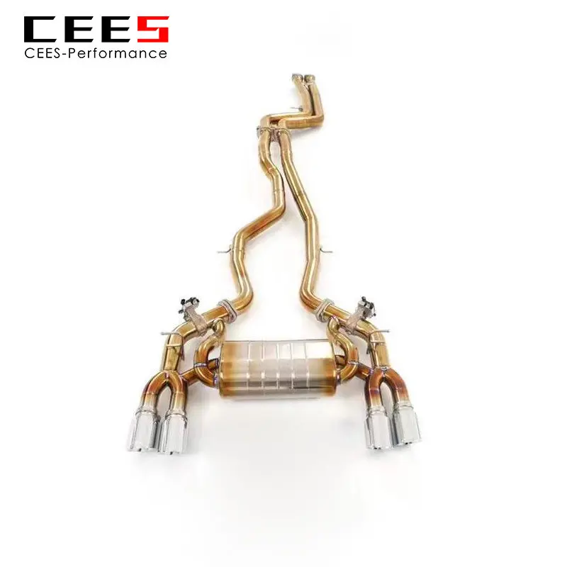 Catback Exhaust For BMW M2C S55 3.0T 2018-2022 Titanium alloy Exhaust Pipe High Performance Car Exhaust System
Catback Exhaust For BMW M2C S55 3.0T 2018-2022 Titanium alloy Exhaust Pipe High Performance Car Exhaust System