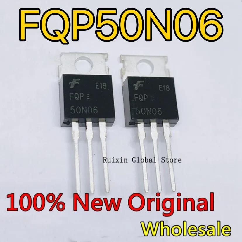【 3 шт. 】совершенно новый транзистор полевого эффекта FQP50N06 TO-220 MOS 50A 60В в наличии
【 3 шт. 】совершенно новый транзистор полевого эффекта FQP50N06 TO-220 MOS 50A 60В в наличии