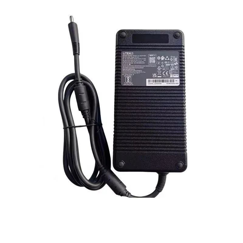 Genuine Liteon PA-1331-91 AC Adapter 19.5V 16.9A 330W 5.5mm*1.7mm Charger for Acer Predator HELIOS 300 500 N22C4 N20C11 Laptop
Genuine Liteon PA-1331-91 AC Adapter 19.5V 16.9A 330W 5.5mm*1.7mm Charger for Acer Predator HELIOS 300 500 N22C4 N20C11 Laptop