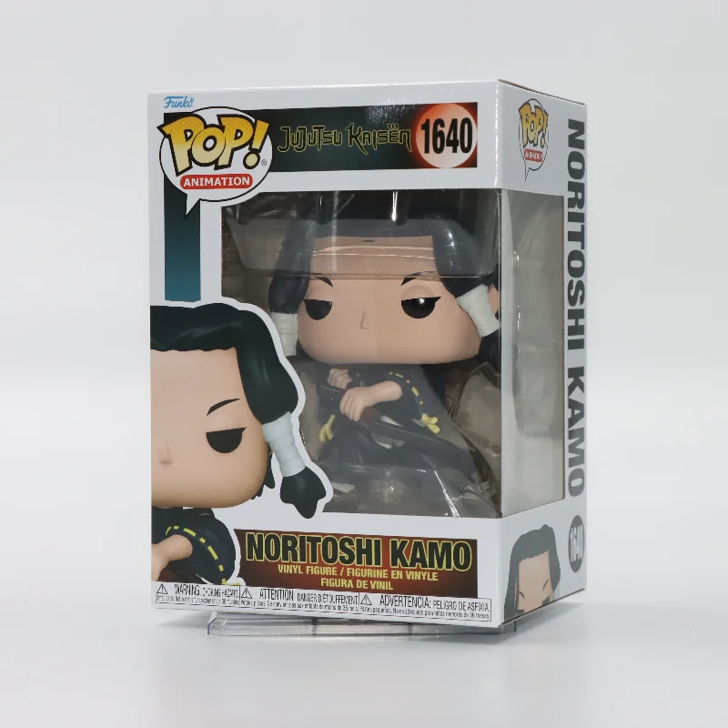 Funko Pop оригинальная серия Jujutsu Kaisen NORITOSHI KAMO, экшн-фигурка, модель игрушки, подарок для детей, коллекция украшений
Funko Pop оригинальная серия Jujutsu Kaisen NORITOSHI KAMO, экшн-фигурка, модель игрушки, подарок для детей, коллекция украшений