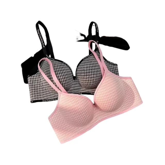 KUCLUT Wireless Push Up Bra Ladies Padded Seamless Small Bust Lift Anti-Sagging Comfort Brassiere Everyday Lingerie UK Size
KUCLUT Wireless Push Up Bra Ladies Padded Seamless Small Bust Lift Anti-Sagging Comfort Brassiere Everyday Lingerie UK Size