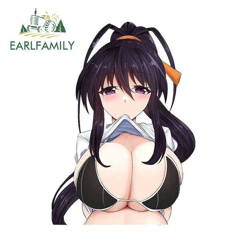 EARLFAMILY 13cm Sexy Girl Shirt Up Chest Akeno Zero Two Marin Car Stickers Sunscreen Personality Decals Scratch-Proof Decor
EARLFAMILY 13cm Sexy Girl Shirt Up Chest Akeno Zero Two Marin Car Stickers Sunscreen Personality Decals Scratch-Proof Decor