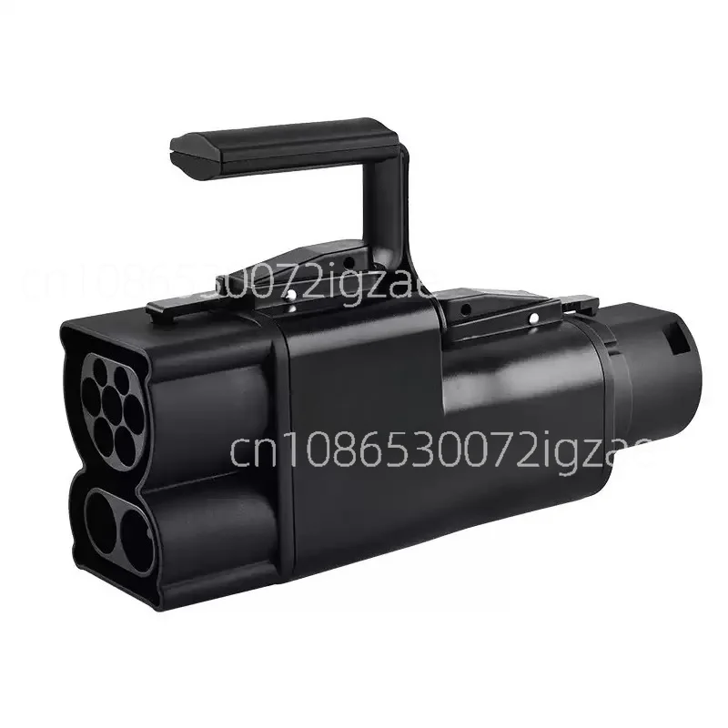 European standard to Chinese standard 250KW 400KW CCS2 TO GBT DC fast charging converter head 7W 22W TYPE2 TO GBT AC converter
European standard to Chinese standard 250KW 400KW CCS2 TO GBT DC fast charging converter head 7W 22W TYPE2 TO GBT AC converter