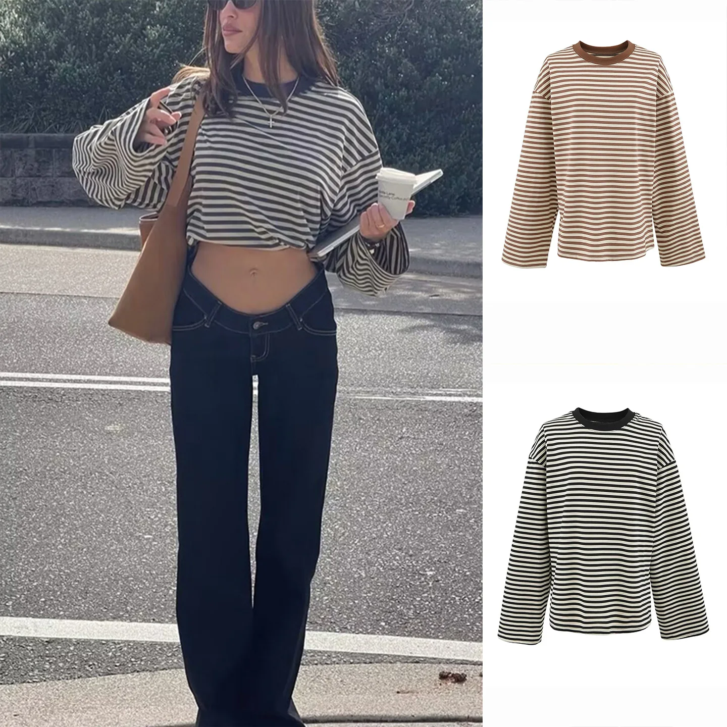 Новая летняя свободная повседневная футболка Long Sve round Ne в полоску, женский топ с ленивым рукавом, удобный дышащий полиэстер
Новая летняя свободная повседневная футболка Long Sve round Ne в полоску, женский топ с ленивым рукавом, удобный дышащий полиэстер