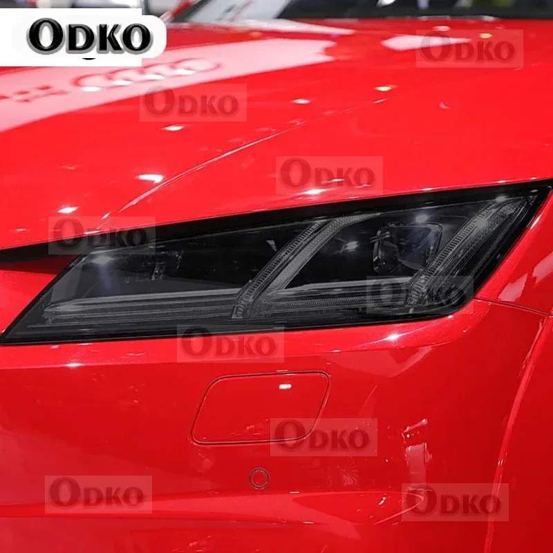 2 шт. защитная пленка для фар автомобиля, наклейка из ТПУ, прозрачная черная наклейка для фар для Audi TT TTS TTRS MK3 8S 2015 г., аксессуары в подарок
2 шт. защитная пленка для фар автомобиля, наклейка из ТПУ, прозрачная черная наклейка для фар для Audi TT TTS TTRS MK3 8S 2015 г., аксессуары в подарок