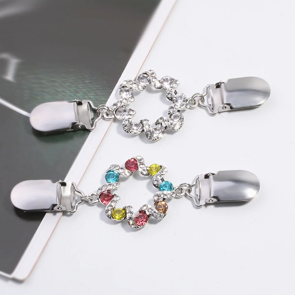 2 Pcs Decorative for Clothing Scarf-button Bracelet Fashionable Buckle Rhinestones Alloy
2 Pcs Decorative for Clothing Scarf-button Bracelet Fashionable Buckle Rhinestones Alloy